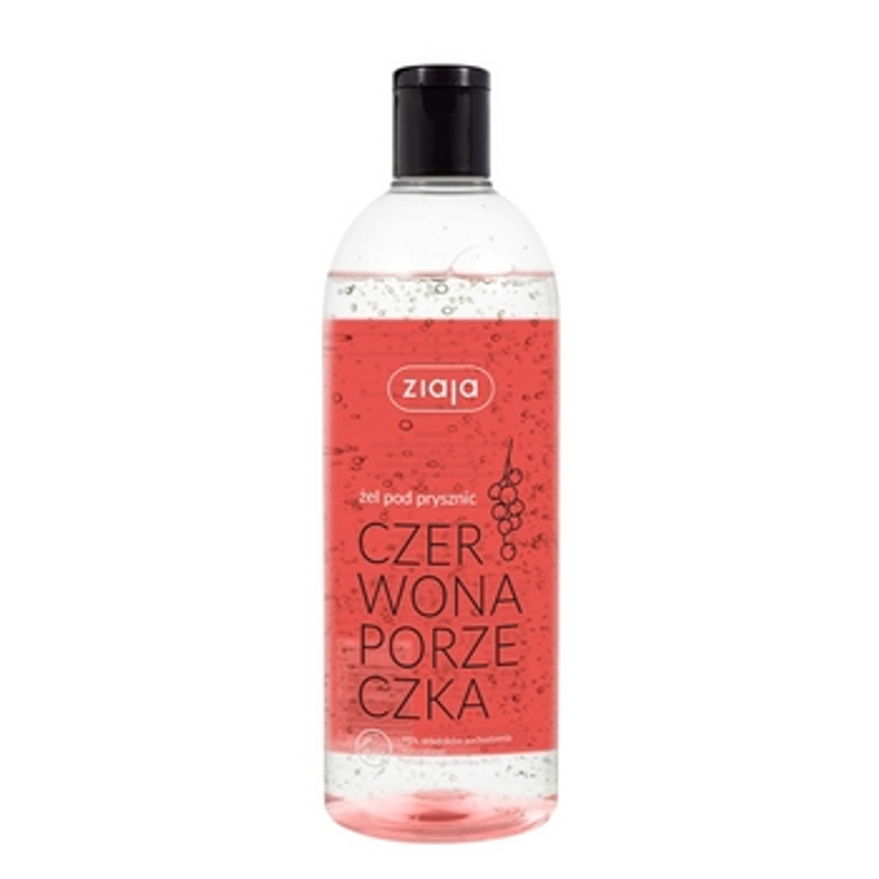 Ziaja Żel pod prysznic czerwona porzeczka 500 ml